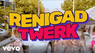 ReniGAD  TWERK Official Music Video [upl. by Vinay]