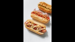 🌭A Perfect Delicious Hot Dog Recipe🌭 [upl. by Plante]