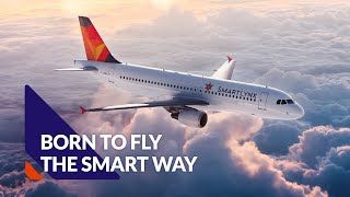 BORN TO FLY THE SMART WAY  SmartLynx Airbus A320 [upl. by Gilud506]