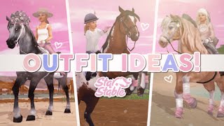 🌸 8 Outfit Ideas ✨ Star Stable Online 🐴 [upl. by Grunberg]