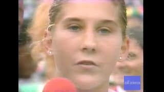 FULL VERSION 1990  Seles vs Graf  French Open Roland Garros [upl. by Atwater]