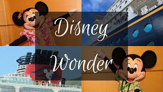 Disney Wonder Hawaii Cruise 2022 [upl. by Oigimer]