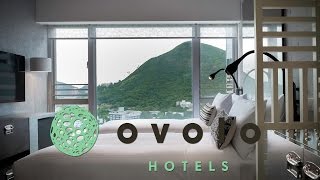 Ovolo Hotel Southside Hong Kong [upl. by Ecyaj566]