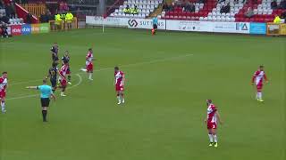 Stevenage v Port Vale highlights [upl. by Arinaid]