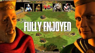 Im uploading every game of AOE2 I play until I die in 4K  360 Fully Enjoyed [upl. by Yatnod]