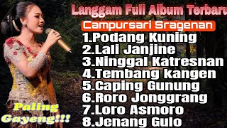 LANGGAM KLASIK DAN CAMPURSARI SRAGENAN FULL ALBUM TERBARU  PALING GAYENG POLLL [upl. by Sakhuja]