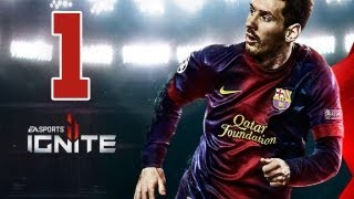 Let´s Play Fifa 14 Karrieremodus Gameplay Deutsch  Part 1  Einführung 1 Testspiel [upl. by Omixam]