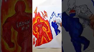 Pepsiman vs coca cola man en su máximo poder drawing [upl. by Uht]