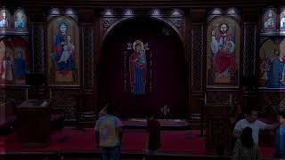 St Mary Coptic Orthodox Church in DFW  Live Streaming [upl. by Grimbal276]