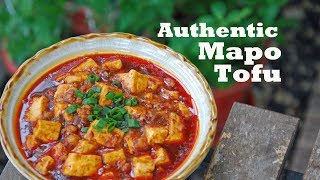 How to Make Authentic Chinese Mapo Tofu 麻婆豆腐 [upl. by Armalda413]