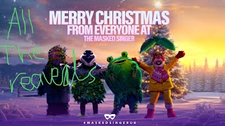 All the reveals from The Masked Singer Uk Christmas Special [upl. by Markos]