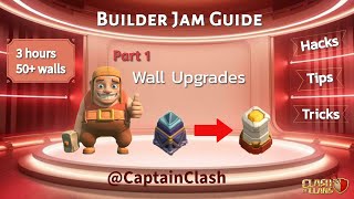 Townhall 17 Preparation Cheat Sheet Leak  HammerJam Guide  Wall upgrade hack [upl. by Ahtar]