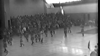 Sacred Heart Prep B Color Guard Roslindale  1978 CYO Finals [upl. by Aimil207]