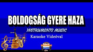 🎹🎤 Cserháti Zsuzsa  Boldogság Gyere Haza InstrumentKaraoke Dalszöveggel [upl. by Letnwahs]