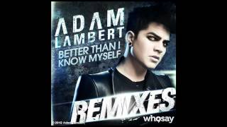 Adam Lambert  Better Than I Know Myself Remix Alex Ghenea Remix [upl. by Ahsyak]