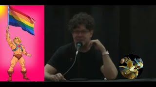 Sean Schemmel responds to gay HeMan parody [upl. by Sokil]