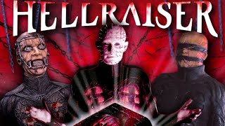 Hellraiser 57 Review  The FAKE Hellraiser Trilogy [upl. by Riella]