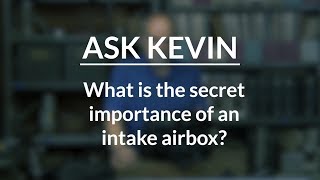 What Is The Secret Importance Of An Intake Airbox [upl. by Hareema661]