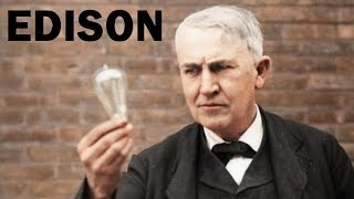 Thomas Edison Americas Greatest Inventor  Biography Documentary [upl. by Lagas622]