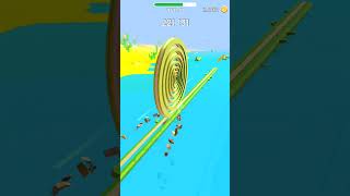 Spiral roll 🥐 Game Level 37 New Play ytshorts trending gaming [upl. by Pollitt853]