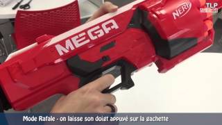 Nerf MEGA Rotofury  Démo français [upl. by Theo]