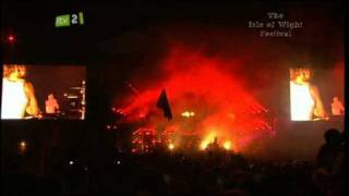 The Prodigy Live at Isle of Wight 09 Worlds on Fire [upl. by Sophia]