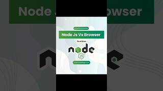 🔥Difference Between Of Node Js Vs Browser that you mist Know nodejs coding webdevelopment shorts [upl. by Lansing]