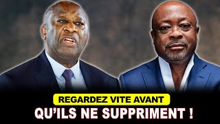 Laurent Gbagbo Fait des Révélation Fracassante dans un Interview de Alain Foka qui on Choquer la [upl. by Rumilly]