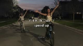 yat kalk dua et sped up [upl. by Rahcir]