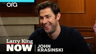 How John Krasinski fell in love with Emily Blunt [upl. by Naryt777]