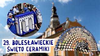 29 Bolesławieckie Święto Ceramiki  parada  29th Boleslawiec Ceramic Festival  parade [upl. by Acirretal206]