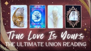 THIS is a Sign You’re Ready for Union💞👩‍❤️‍💋‍👨 Super InDepth Timeless Tarot Reading [upl. by Ardussi]