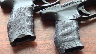 Hk VP9 vs Walther PPQ Detailed Comparison HD [upl. by Eyahs80]