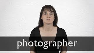 How to pronounce PHOTOGRAPHER in British English [upl. by Yona]