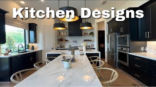 10 Beautiful Kitchens  Design Inspiration and Ideas [upl. by Adlig]