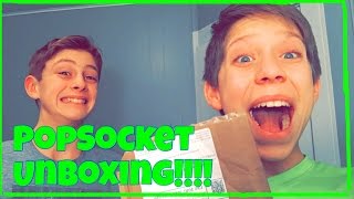 Popsocket UnboxingReview [upl. by Alasdair155]