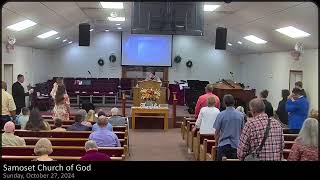 Samoset Church of God Live Stream [upl. by Rosaline]