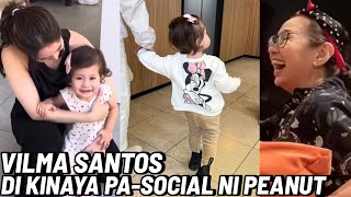 VILMA Santos NaSHOCK Kay Baby Peanut Marunong na Ito Maglakad ng PaSosyal BIG GIRL na talaga ❤️ [upl. by Sida967]