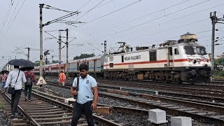 HowrahDhanbad Coalfield Express Blasting Dankuni Jn At Full Speed🔥 [upl. by Selhorst]