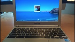 Setup Samsung Chromebook XE303C12 A01US [upl. by Htabazile489]