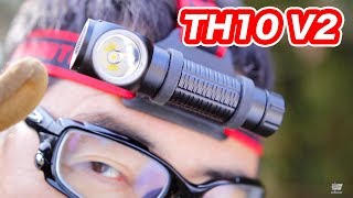 Thrunite TH10V2 【2100ルーメンのLEDヘッドランプ】 マック堺 レビュー [upl. by Irtimd]