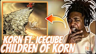 FIRST TIME HEARING Korn ft Ice Cube  Children of the Korn REACTION [upl. by Capps]