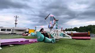 Scrambler Ride at Big Knob Fair [upl. by Marmion]