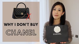 Why I Stopped Buying Chanel entire handbag collection review designer anti haul unboxing shopping [upl. by Akenit]