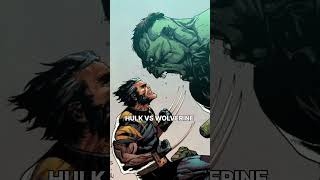 Hulk vs Wolverine The Legendary First Battle [upl. by Piane]