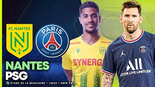 🔴🎥 NANTES  PSG  Laprès Real Madrid   FCN  Paris   LIGUE 1  LIVEDIRECT [upl. by Dupuy411]