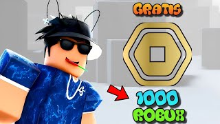 Tutorial De Como Conseguir Robux Gratis Ahora Mismo😲 [upl. by Yllut]