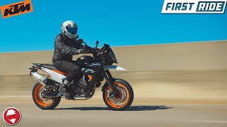 2024 KTM 890 SMT  First Ride [upl. by Lukasz]