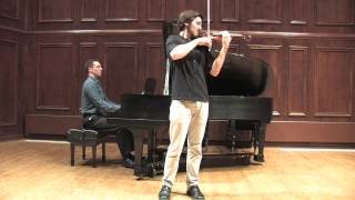 Scottish Fantasy for Violin V Finale Max Bruch [upl. by Memory404]