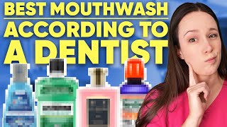 2023s Best Mouthwashes According to a Dentist [upl. by Atinahs]